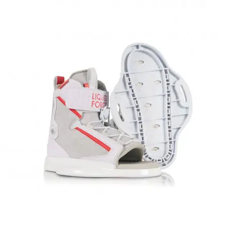 Boots Wakeboard Liquid Force DREAM 6R KIDS 2024 Prix Choc