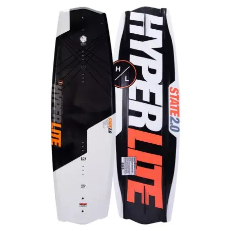 Planches Wakeboard Bateau Hyperlite State 2.0 2025 Meilleur Prix
