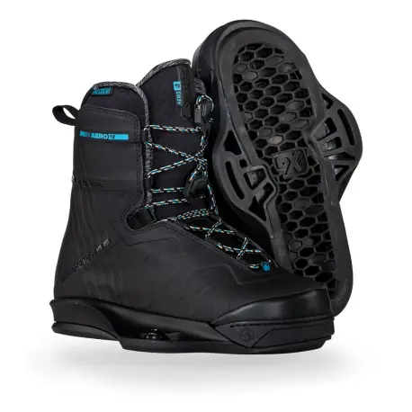 Boots Wakeboard Liquid Force AERO 6X Black 2024 Must-Have