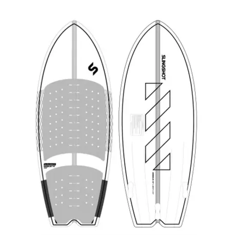 Wakesurf Slingshot Gremlin V4 2024 Promotion