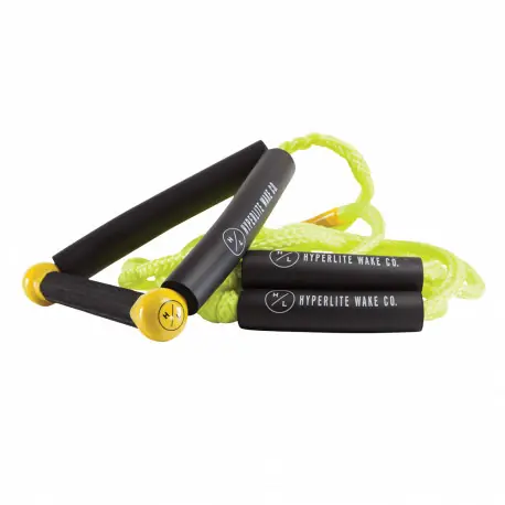Packs corde + palonnier Sports nautiques tractés Hyperlite SURF ROPE W/ HANDLE 2022 Offre Exclusive