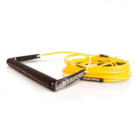 Seulement Aujourd'hui Packs corde + palonnier Sports nautiques tractés Liquid Force COMBO PLUSH VISION black