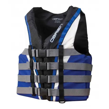 Marque Vestes et Gilets Sports nautiques tractés O‘Brien Gilet Pro Bleu