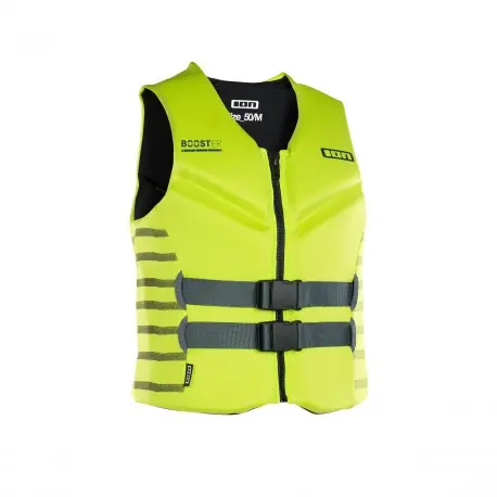 Satisfait Ou Remboursé Vestes et Gilets Sports nautiques tractés Ion Booster Vest 50N FZ - Lime 2025