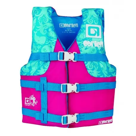 Meilleure Vente Vestes et Gilets Sports nautiques tractés O‘Brien Gilet Pro junior Girl