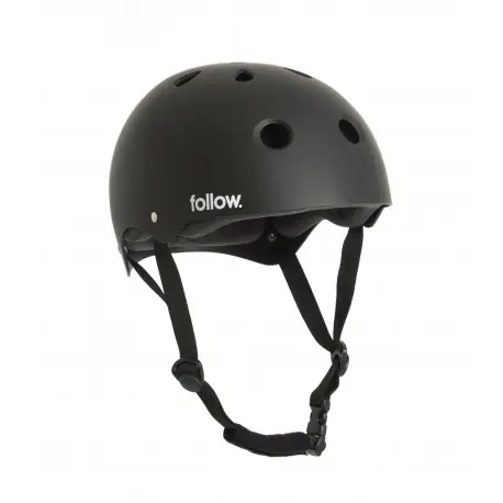 Casques Sports nautiques tractés Follow Casque SAFETY FIRST black Solde