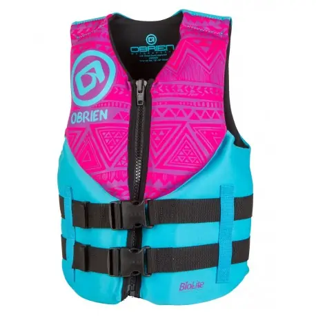 Populaire Vestes et Gilets Sports nautiques tractés O‘Brien Gilet neo junior girl