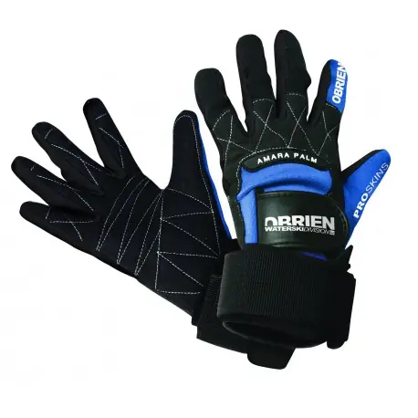 Gants et Mitaines Sports nautiques tractés O‘Brien Pro Skin 2024 Expédié Aujourd'hui