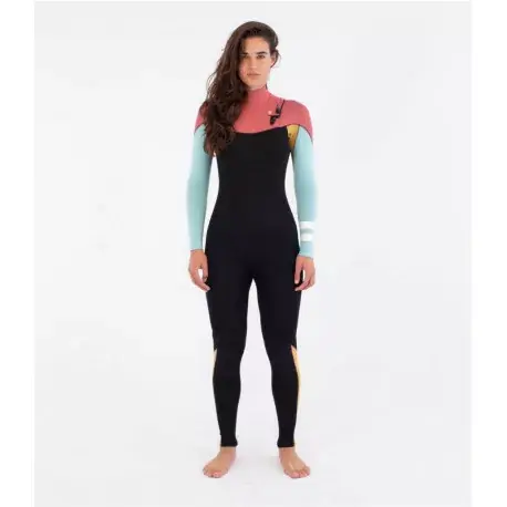 3 mm Hurley Advant 3/2 mm Front Zip WMN Réduction