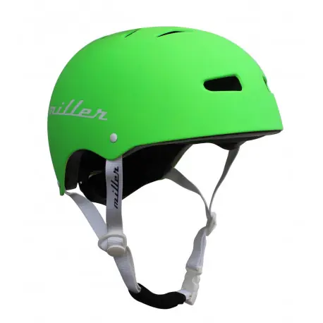 Accessoires SurfSkate Miller PRO-HELMET II CE GREEN Super Prix