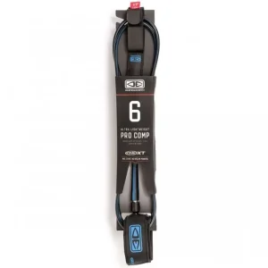 Quantité Limitée Leash O&E Pro Comp 6‘0" One Piece Leash de surf