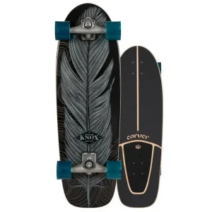Authentique Carver Knox Quill CX RAW Skateboard