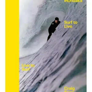 Livre de surf "Mundaka Surf to Live Craig Sage" Offre Spéciale