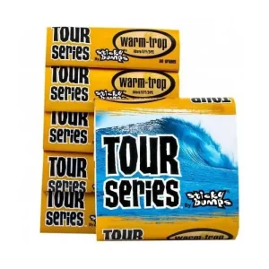Cire de paraffine Sticky Bumps Tour Warm/Tropical Wax Must-Have