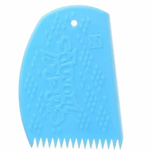 Achetez Aujourd'hui Grattoir Peigne wax Sticky Bumps Easy Grip Bleu