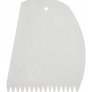 Populaire Grattoir Peigne wax Sticky Bumps Easy Grip Blanc