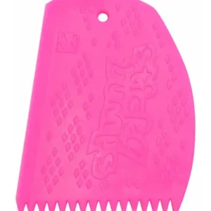 Remise Grattoir Peigne wax Sticky Bumps Easy Grip Rose