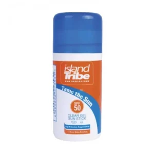Achat Immédiat Écran solaire SPF 50 Clear Gel Stick Island Tribe