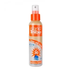 Écran solaire SPF 30 Spray Gel Clair 120ml Island Tribe Acheter En Ligne