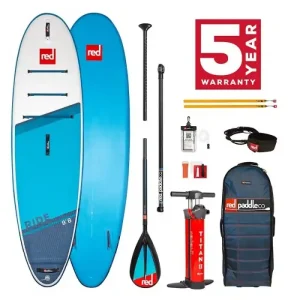 Meilleure Vente RED PADDLE CO RIDE INFLATABLE SUP BOARD 9‘8"