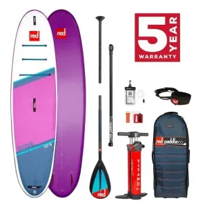 RED PADDLE CO RIDE INFLATABLE SUP BOARD 10‘6" Bon Marché