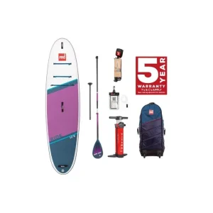 Dernière Chance RED PADDLE CO RIDE INFLATABLE SUP BOARD 10‘6" PURPLE 2022