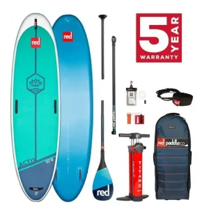 Solde RED PADDLE CO ACTIV INFLATABLE SUP BOARD 10‘8"