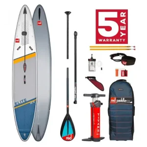 Marque RED PADDLE CO ELITE 12‘6" x 28" SUP BOARD INFlatable