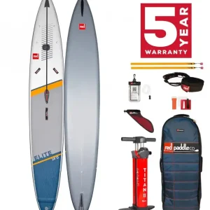 Expédié Aujourd'hui RED PAD PAD PAD PADDLE CO ÉLITE 14‘0" INF GONFLABLE SUP BOARD