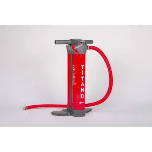 Pompe à pagaie Titan II rouge Must-Have
