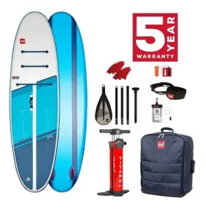 COMPACT RIDE 9‘6‘‘ PADDLE CO ROUGE Expédié Aujourd'hui
