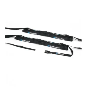 Support de voiture pour planches de surf double Surflogic Marque