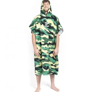 Super Prix Poncho camouflage surf