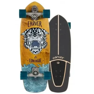 Patin Carver Conlogue Sea Tiger C7 Complete Vente Flash