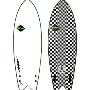 Softech Kyuss King Fish 5‘8 damier Affaire À Saisir