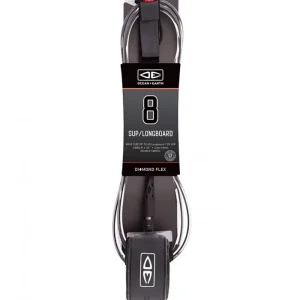 Dernier Modèle Leash O&E Sup/Longboard Diamond Flex 8‘0