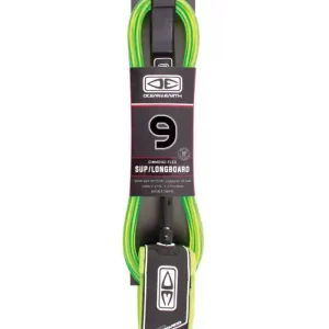 Must-Have Leash O&E Sup/Longboard Diamond Flex 9‘0