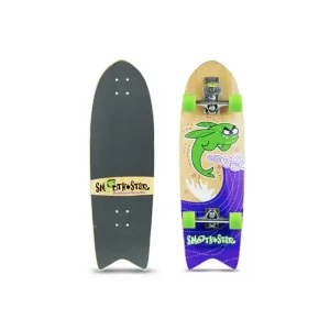 Vente Directe 32″ SmoothStar Flying Fish (Vert)