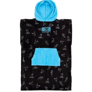 Promotion Poncho de surf pour enfants O&E avec capuche