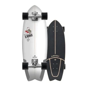 Remise Patin Carver CI Pod Mod 29,25" CX Raw