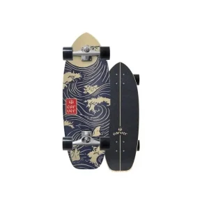 Acheter En Ligne Carver Snapper 28" CX Raw Skateboard
