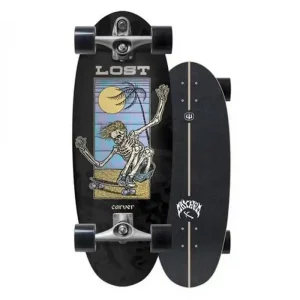 Prix Réduit Patin ...Lost X Carver Beanbag 28" C7 Raw