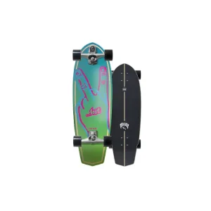 Patin ...Lost X Carver Plank 31" C7 Raw Retour Gratuit
