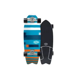 Skateboard Carver Triton Hydron 27" C5 Raw Retour Gratuit