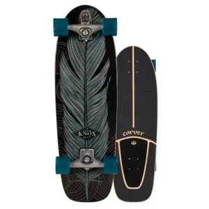 SurfSkate Carver 31.25" Knox Quill C7 Raw Usine Directe