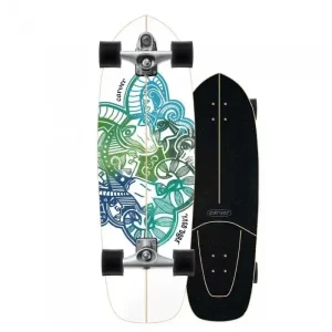 SurfSkate Carver Yago Dora 30.75" Skinny Goat C7 Raw Prix Cassé