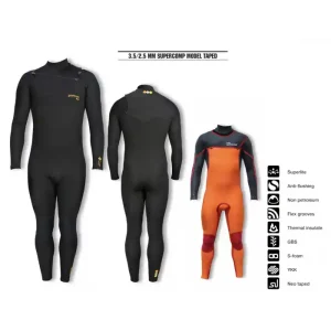 PREMIUM WETSUITS 3.5/2.5 MM SUPERCOMP MODEL TAPED MEN‘S Commander Vite