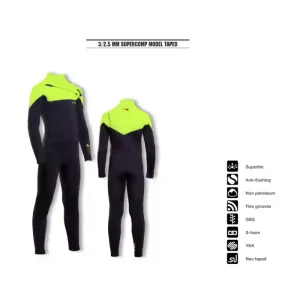 Offre Spéciale COMBINAISONS PREMIUM 3/2.5 MM MODÈLE SUPERCOMP GARÇONS RUBANÉS