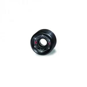 Roues Carver Park - 58mm 95A Noir Set 4pc Prix Promo