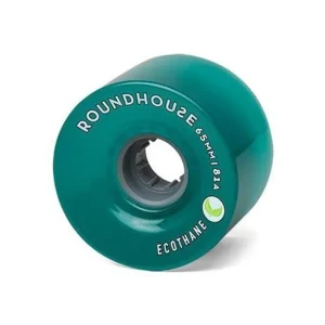 Dernière Chance Roues Carver Eco-Mag - 65mm 81A Aqua Set 4pc